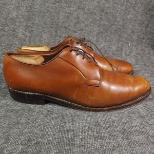 Allen Edmonds Cap-Toe Oxford 3458 Dress Men 9E Leather USA